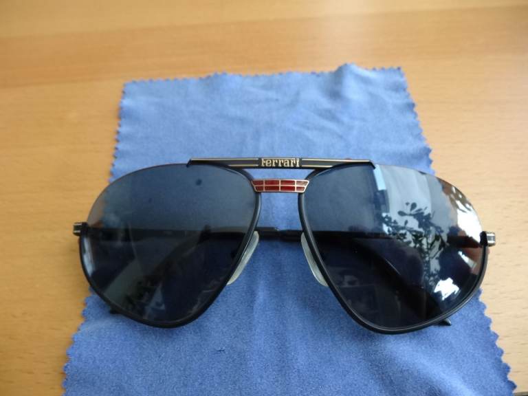 Original Genuine Ferrari Men's Sunglasses made in Italy,