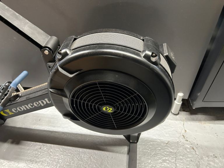 Concept 2 Rower in VGC 