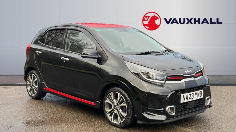 2023 Kia Picanto 1.0T GDi GT-line S 5dr [4 seats] HATCHBACK PETROL Manual