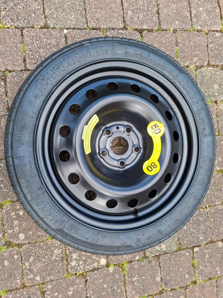 18" Spacesaver Spare Wheel and Tyre - Brand New
