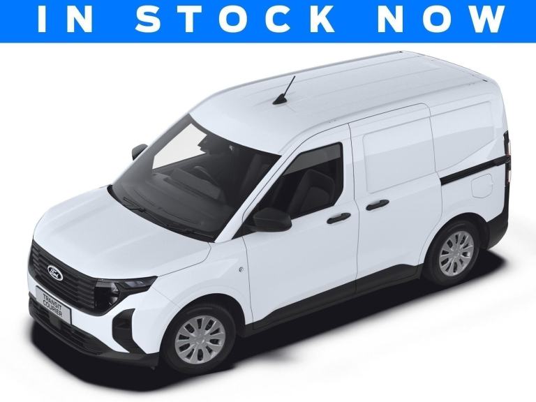 BRAND NEW Ford Transit Courier Van Trend 1.0L 125PS AUTO in Frozen White