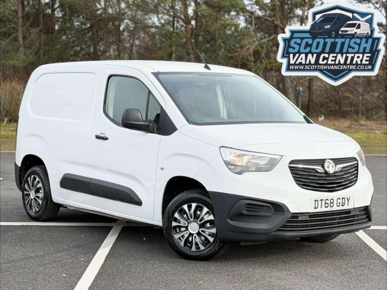2019 Vauxhall Combo 1.6 Turbo D 2000 Edition L1 H1 Euro 6 (s/s) 4dr Panel Van Diesel Manual