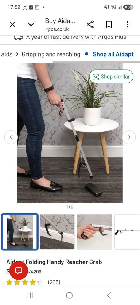 WANTED ** Free PICKER, GRABBER, for easy of picking up 