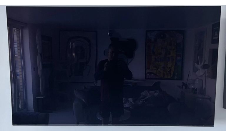 Faulty SONY BRAVIA KD-65AG9BU 65 Inch Smart 4K Android Ultra HD HDR OLED TV with Google Assistant