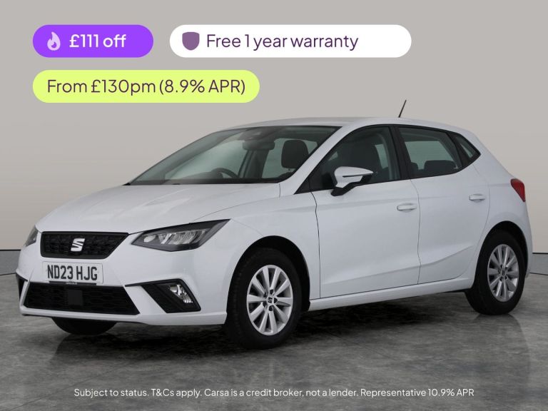 2023 SEAT Ibiza 1.0 MPI SE 5dr HATCHBACK PETROL Manual