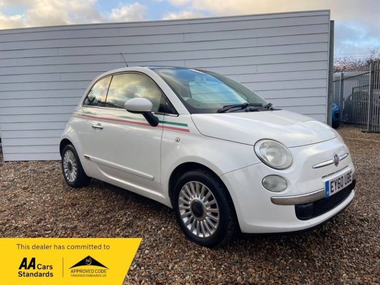 2010 Fiat 500 1.2 Lounge 3dr [Start Stop] HATCHBACK PETROL Manual