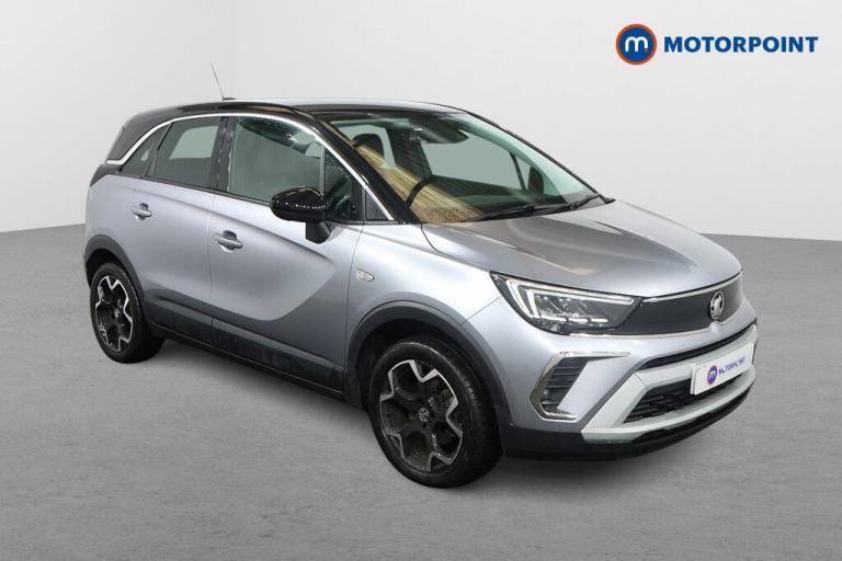 2021 Vauxhall Crossland 1.2 Turbo [130] Elite Nav 5dr Auto SUV Petrol Automatic