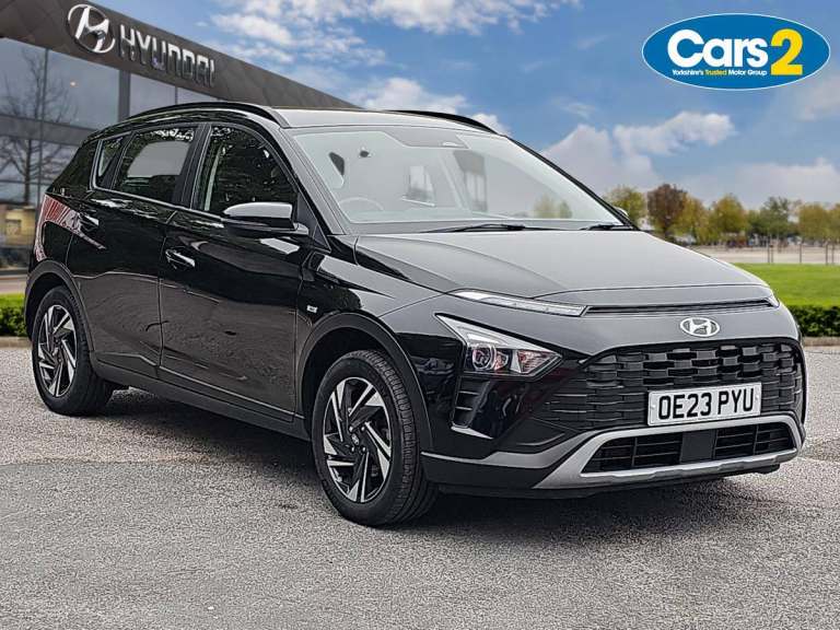 2023 Hyundai BAYON 1.0 T-GDi MHEV SE Connect SUV 5dr Petrol Hybrid Manual Euro 6 (s/s) (100 ps SU...