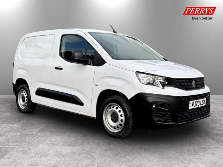 2023 Peugeot Partner 1000 1.5 BlueHDi 100 Professional Premium + Van Van DIESEL Manual