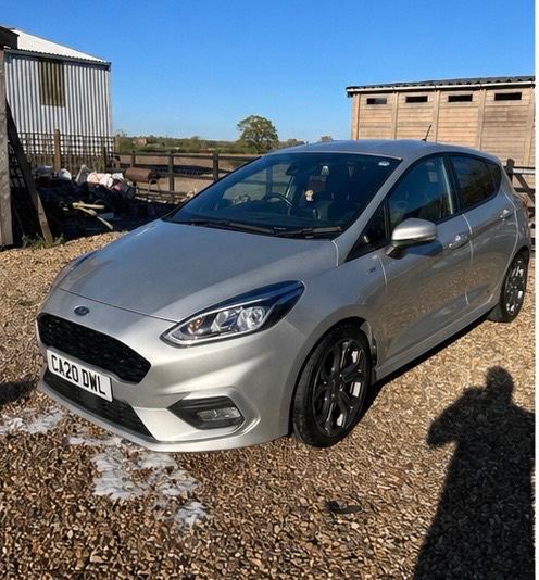 Ford, FIESTA, Hatchback, 2020, Manual, 998 (cc), 5 doors