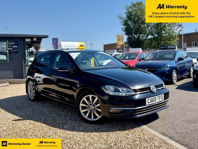 2019 Volkswagen Golf 1.6 TDI GT 5dr HATCHBACK Diesel Manual