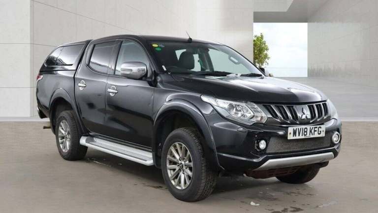 2018 Mitsubishi L200 Double Cab DI-D 178 Barbarian 4WD PICK UP DIESEL Manual