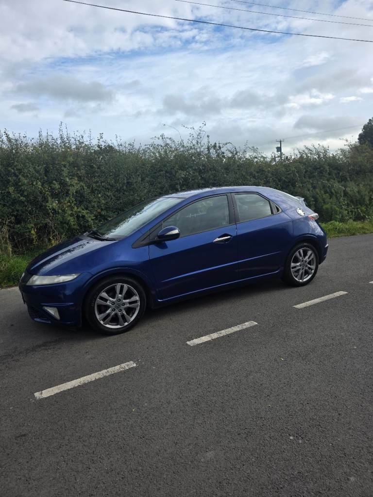 Honda, CIVIC, Hatchback, 2010, Manual, 2204 (cc), 5 doors