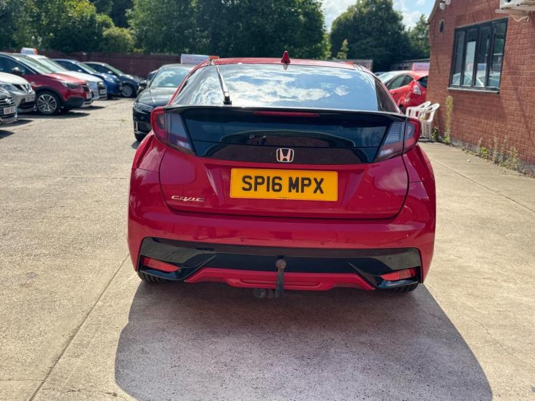 2016 Honda Civic 1.4 i-VTEC S Euro 6 (s/s) 5dr HATCHBACK Petrol Manual