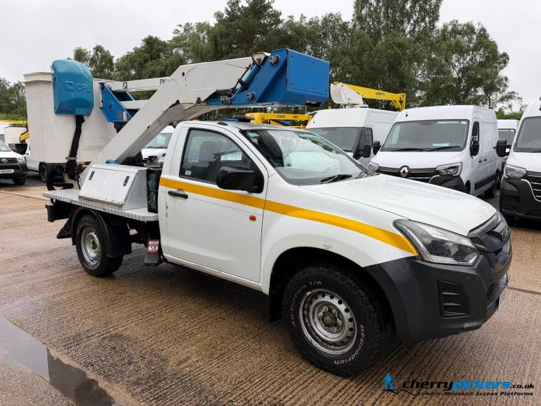 2018 Isuzu D-Max Palfinger P130A Cherry Picker Access Platform - TRADE EXPORT