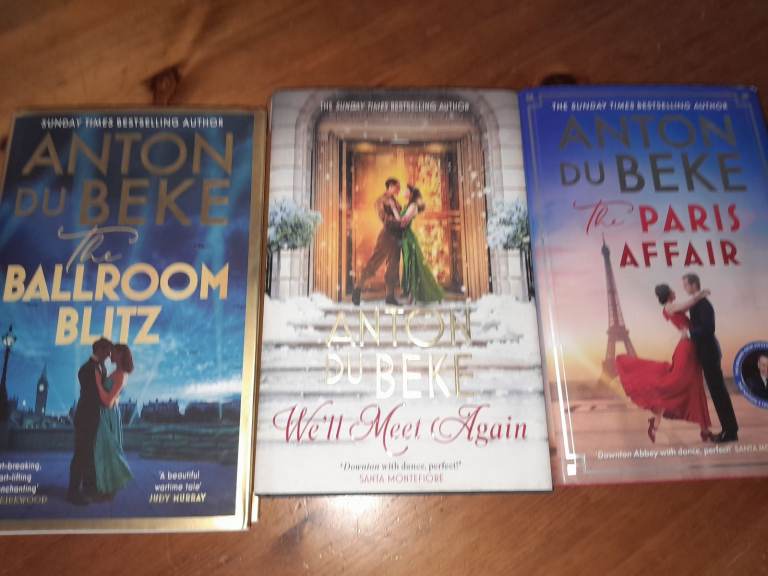 Anton Du Beke 3 book collection 