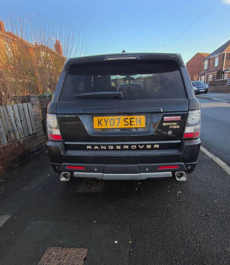 Land Rover, RANGE ROVER SPORT, Estate, 2007, Other, 2720 (cc), 5 doors