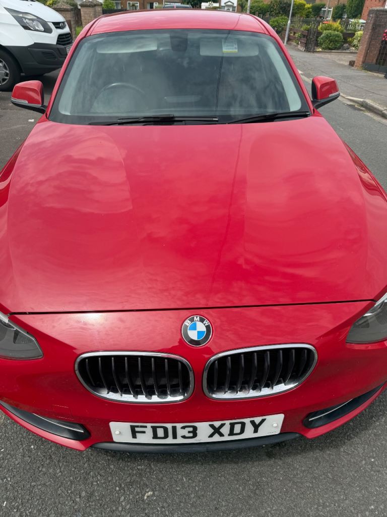 BMW, 1 SERIES, Hatchback, 2013, Manual, 1598 (cc), 5 doors