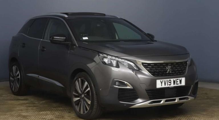 2019 Peugeot 3008 1.2 3008 GT Line S/S 5dr SUV Petrol Manual