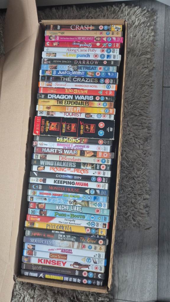 Mixed Dvds