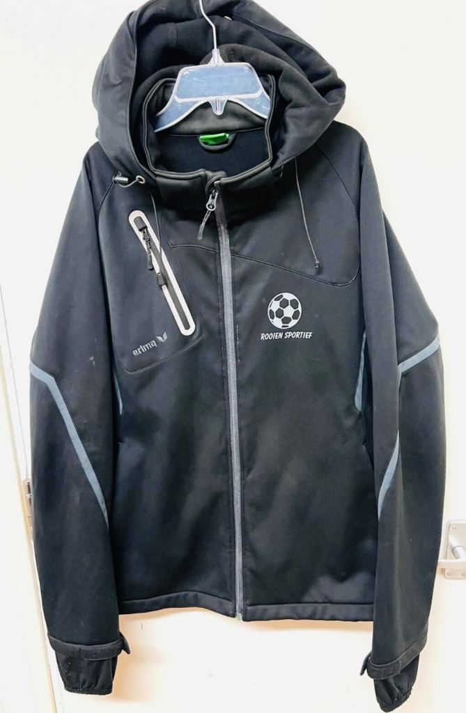 Erima Softshell Rooien Sportief Track Jacket Size L