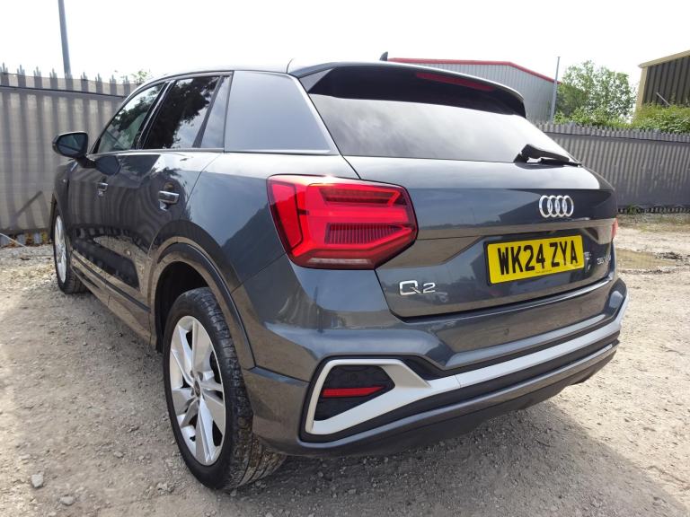 2024 24 REG AUDI Q2 S LINE 35 TFSI AUTO DAMAGED REPAIRABLE SALVAGE