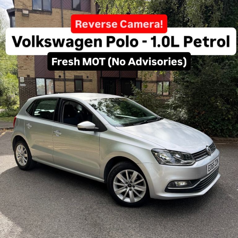 Volkswagen, POLO, Hatchback, 2015, Manual, 999 (cc), 5 doors