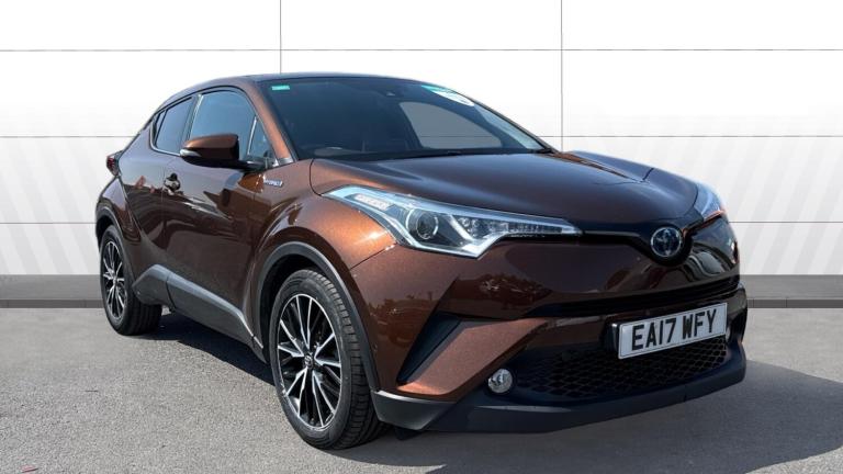 2017 Toyota C-HR 1.8 Hybrid Excel 5dr CVT Hybrid Hatchback Hatchback Hybrid Automatic