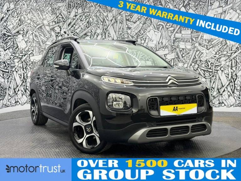 2019 Citroen C3 Aircross 1.2 PureTech Flair SUV 5dr Petrol Manual Euro 6 (82 ps) MPV Petrol Manual