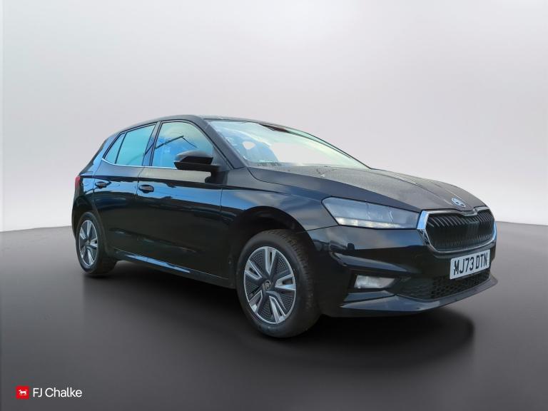 2023 Skoda Fabia 1.0 TSI SE L Euro 6 (s/s) 5dr HATCHBACK Petrol Manual