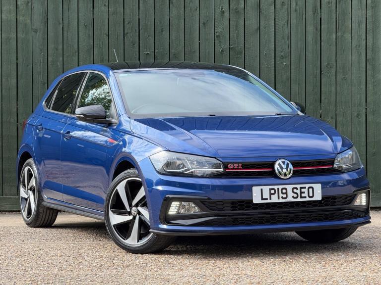 2019 Volkswagen Polo 2.0 TSI GTI 5dr DSG HATCHBACK PETROL Automatic