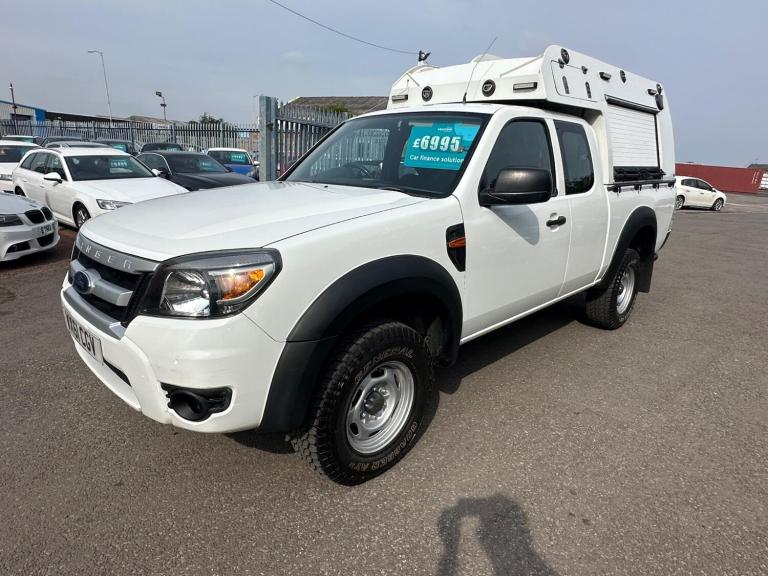 2011 Ford Ranger 2.5 TDCi XL 4x4 4dr PICK UP Diesel Manual