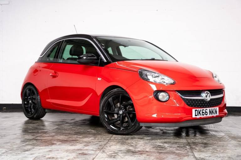 2016 Vauxhall ADAM 1.4i SLAM Hatchback 3dr Petrol Manual Euro 6 (100 ps) Hatchback Petrol Manual