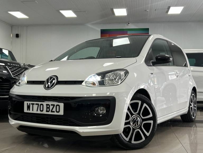 2020 70 VOLKSWAGEN UP! 1.0 R-LINE HATCHBACK 5DR PETROL MANUAL EURO 6 (S/S) (60 P