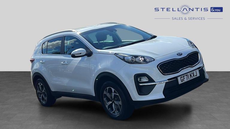 2021 Kia Sportage 1.6 GDi 2 GPF SUV 5dr Petrol Manual Euro 6 (s/s) (130 bhp) SUV Petrol Manual