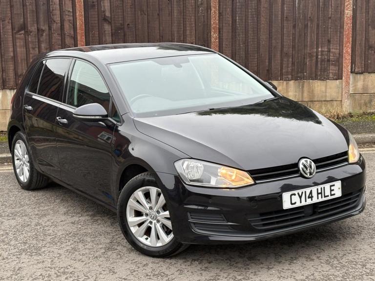 2014 Volkswagen Golf 1.6 TDI BlueMotion Tech SE DSG Euro 5 (s/s) 5dr HATCHBACK Diesel Automatic