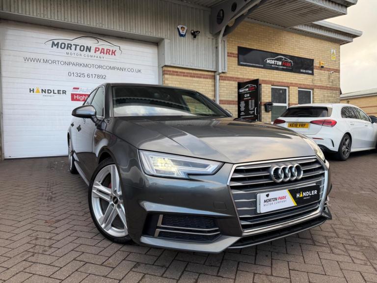 2017 Audi A4 2.0 TDI S Line 4dr S Tronic SALOON DIESEL Automatic