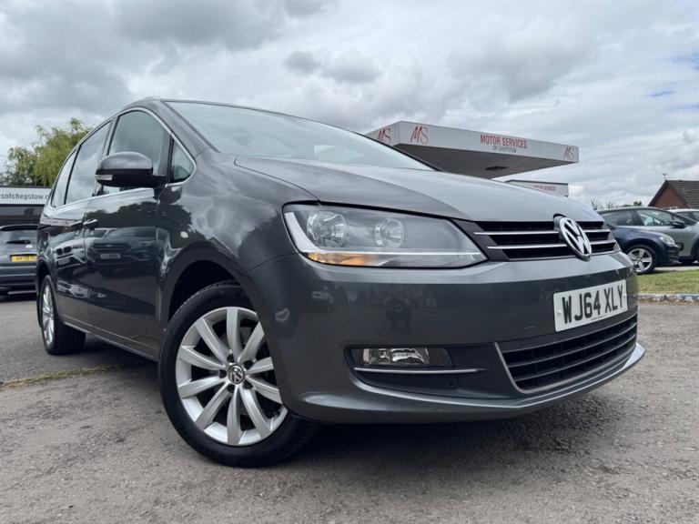 2014 Volkswagen Sharan 2.0 TDI CR BlueMotion Tech 177 SEL 5dr MPV DIESEL Manual