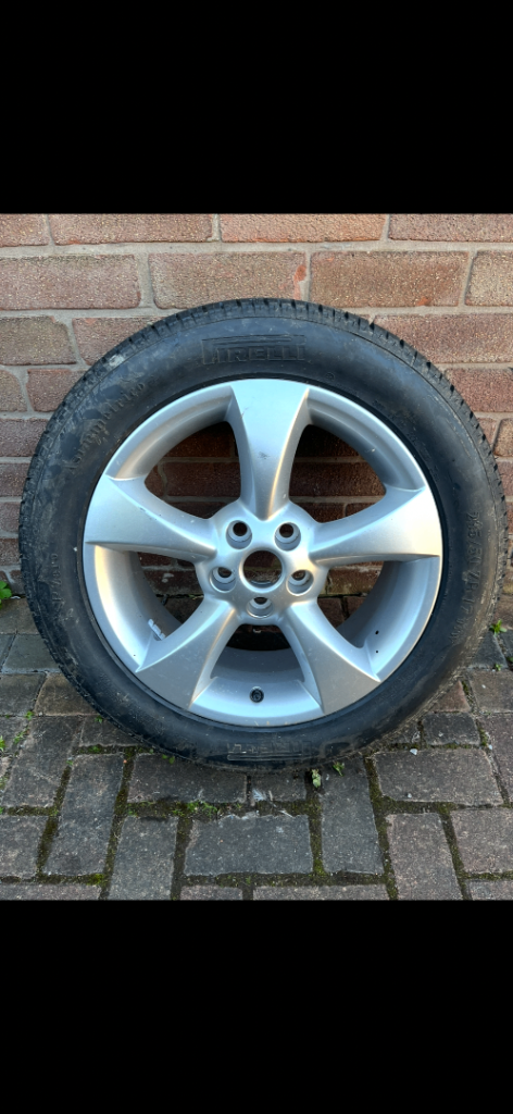 Jaguar spare wheel 