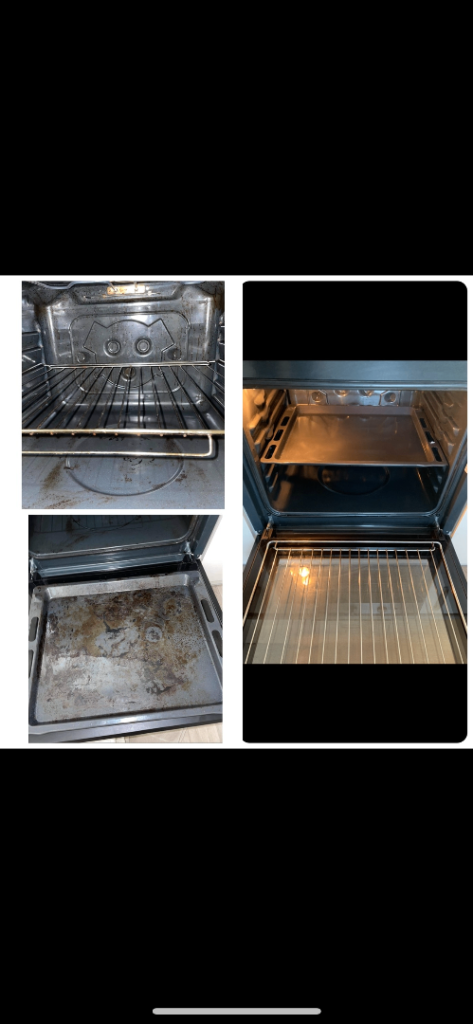 Oven cleaning 