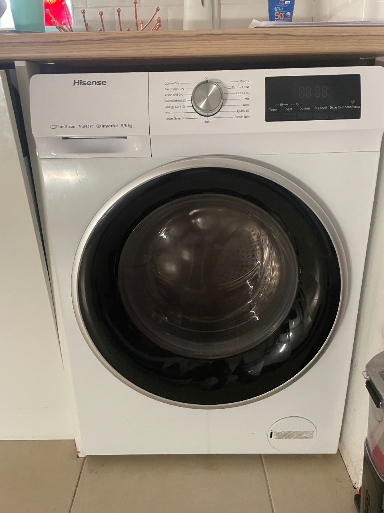 Hisense washer dryer