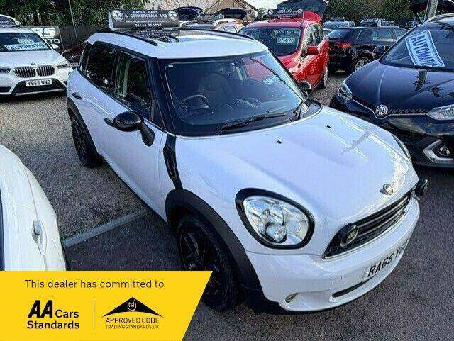 2016 MINI Countryman 1.6 Cooper D Business Edition Euro 5 (s/s) 5dr HATCHBACK Diesel Manual