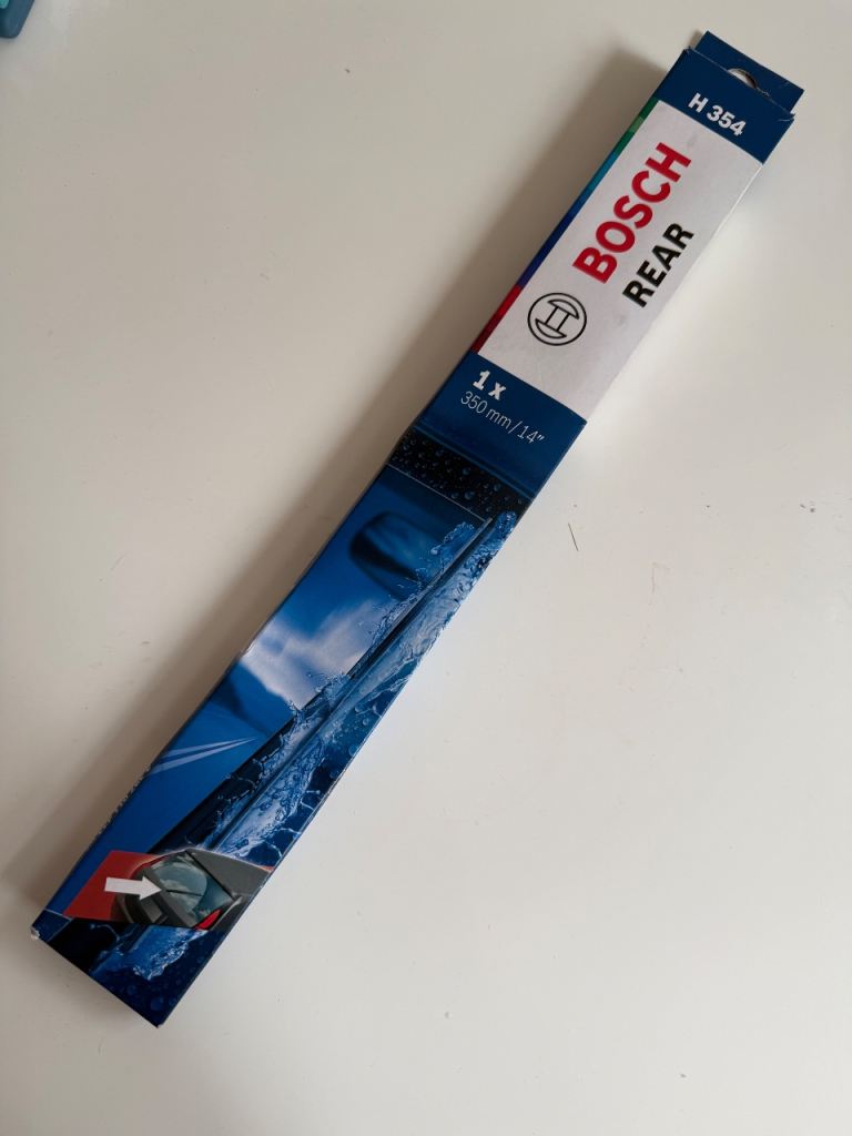 New Bosch rear wiperH354