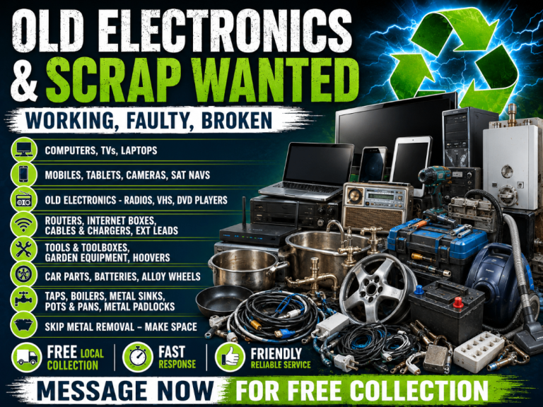 WANTED WORKING/FAULTY/BROKEN