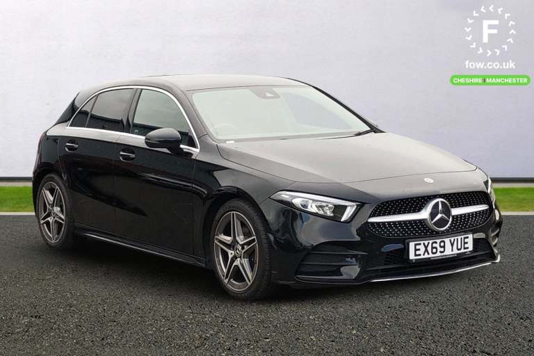 image for 2019 Mercedes-Benz A-Class A180d AMG Line 5dr Auto Hatchback Automatic