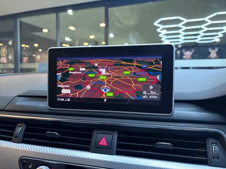 2018 Audi RS4 Avant 2.9 TFSI V6 Tiptronic quattro Euro 6 (s/s) 5dr ESTATE Petrol Automatic