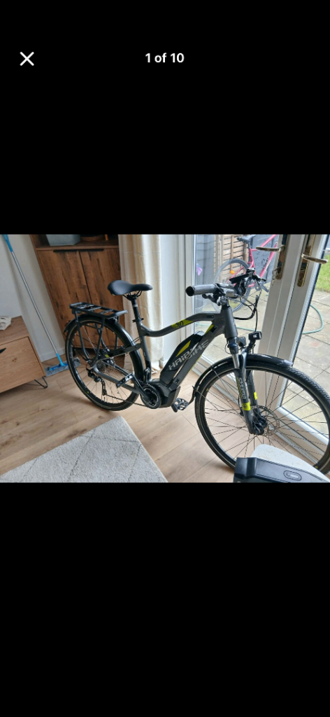 Haibike Sduro Trekking 4 E-Bike Spares Or Repairs