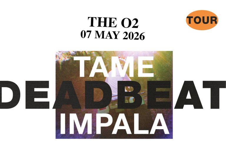 Tame Impala standing tickets, O2 arena London, Thursday 7 May 2026