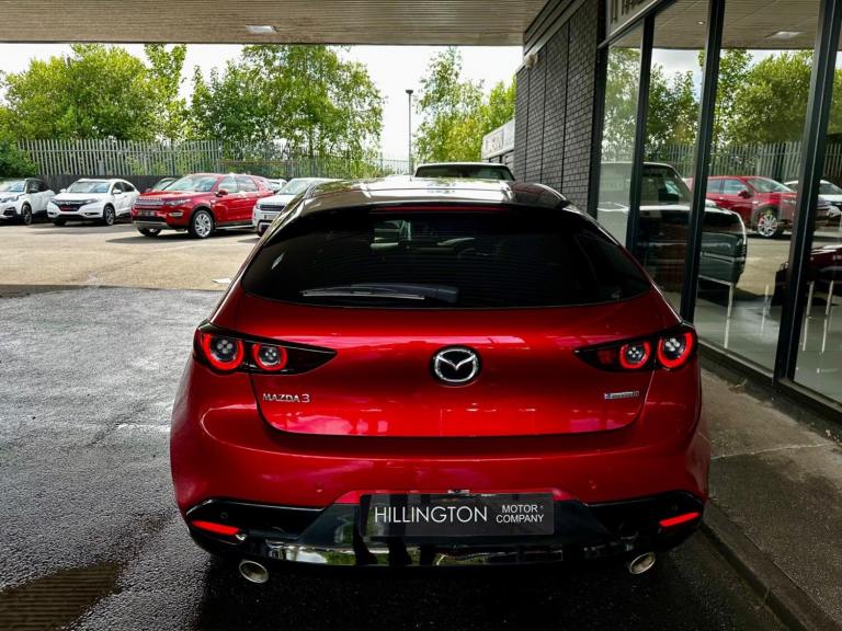 2021 Mazda Mazda3 2.0 e-SKYACTIV-X MHEV GT Sport Auto Euro 6 (s/s) 5dr HATCHBACK Petrol Automatic