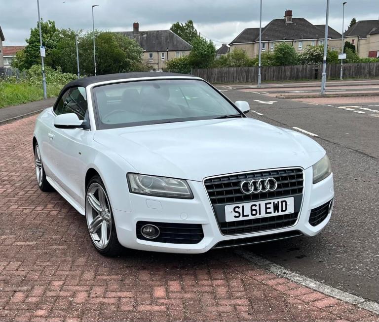 Audi, A5, Convertible, 2011, Manual, 1968 (cc), 2 doors